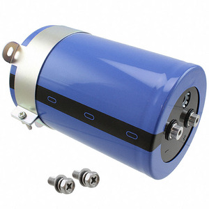 LNR2C333MSE Componentes Electrónicos Originales, Condensadores Electrolíticos de Aluminio 33000uF ±20% 160V, Montaje en Chasis - Product Image 1