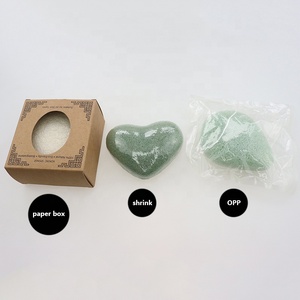 Factory Wholesale Natural Water Drop Shape Facial Cleaning <strong>Sponge</strong> Deep Cleaning <strong>Face</strong> <strong>Exfoliating</strong> Konjac <strong>Sponges</strong> - Product Image 6