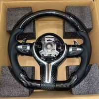 Volant en carbone de haute qualité pour BMW E90 F80 F87 F82 F10 F11 F20 F30 F32 M3 M5 M6 Série M