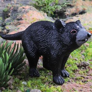 Modèle de jouet animal solide de simulation pour enfants yxs cadeau de sensibilisation au diable de Tasmanie - Product Image 2
