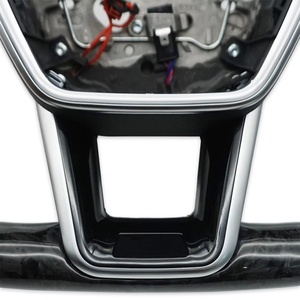 Volante de Fibra de Carbono Forjado Premium con Alcántara para <span class=keywords><strong>Audi</strong></span> A4 S4 B8 S3 8v S7 2016 - Product Image 6