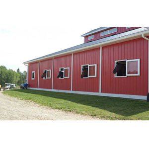 Bán Nhà Kho Ngựa Ổn Định Kết Cấu Thép Tiền Chế - Product Image 5