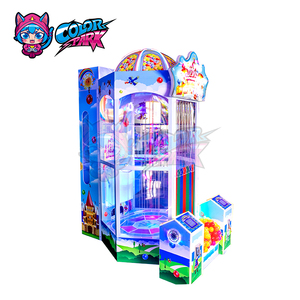 Máquina de Carnaval Operada con Monedas, <span class=keywords><strong>Castillo</strong></span> Arcoíris, Máquina de Lotería de Bolas para Niños, Equipo de Máquina de Juego de Canje de Boletos de Arcade - Product Image 2