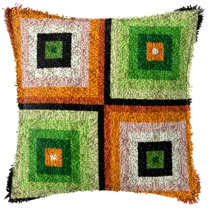 <span class=keywords><strong>Crochet</strong></span> personnalisé couture artisanat bricolage taie d'oreiller loquet <span class=keywords><strong>crochet</strong></span> Kits pour débutant/débutant - Product Image 2