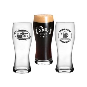 Promoción venta al por mayor precio de fábrica 16 Oz de logotipo personalizado impresión en forma de Nonic pinta de <span class=keywords><strong>Ipa</strong></span> De La Torre de cerveza highball vaso de vidrio - Product Image 3