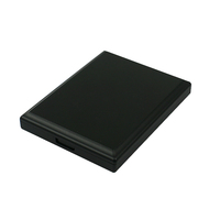 Fabricant palette de fard à paupières noir emballage cosmétique poudre compacte fond de teint