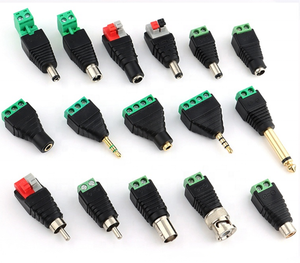 Conector hembra BNC de 12V, adaptador de vídeo <span class=keywords><strong>Balun</strong></span>, Conector de terminal BNC - Product Image 4