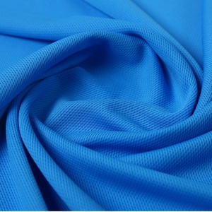 Chất Lượng Cao Hoàng Gia Màu Xanh <span class=keywords><strong>Micro</strong></span> Lưới Jersey Vải Nhanh Chóng Thở Khô Bird Eye Lưới Vải Cho Thể Thao - Product Image 4