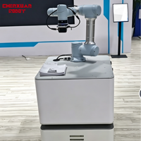 Robot Kolaboratif Bergerak, Penanganan & Pemuatan Industri, Stasiun Kerja Otomatisasi Fleksibel, Lengan Robot Cerdas