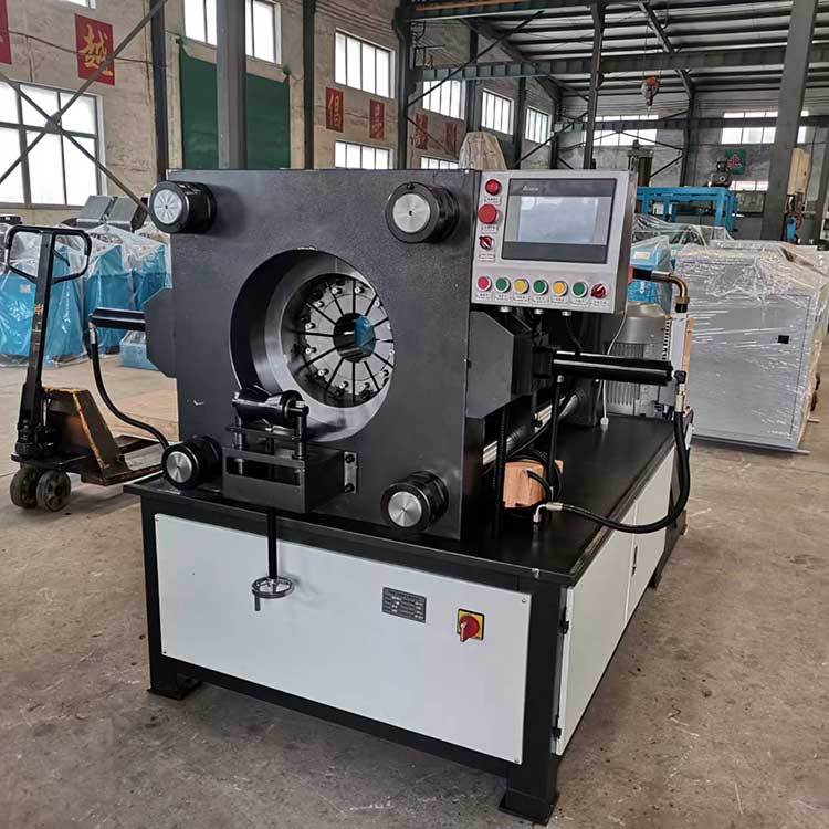 Verified Manufacturer Composite Pipe Hose Crimping