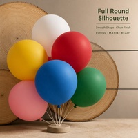 Décoration de fête sur le thème du mariage et des anniversaires, ballons en latex multicolores arc-en-ciel de forme ronde, fournisseur d'articles de décoration pour fêtes