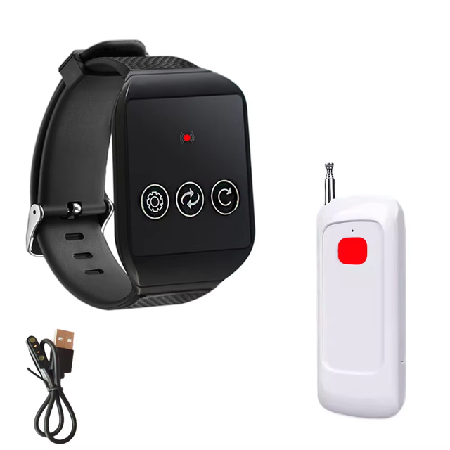 Long-Range Wireless Pager System Factory and Hospital Watch Receiver Prevent Interference Sports Accessories