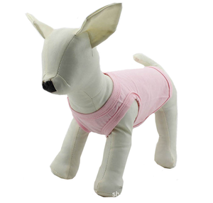 Camiseta sin Mangas con Cuello en V de Algodón para Perros, Varios Colores, Talla XS, Camisetas Clásicas de Verano para Perros, Ropa para Mascotas - Product Image 6
