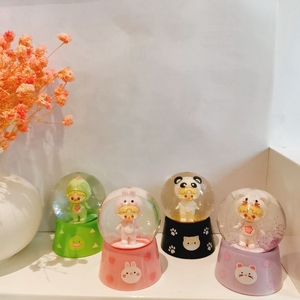 High Quality Promotional Christmas Snow <strong>Globe</strong> Custom Christmas <strong>Snowman</strong> Water <strong>Globe</strong> for Souvenir Gifts - Product Image 2