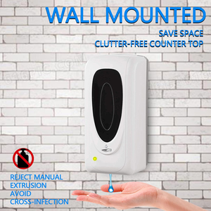 Automatic Touchless Foam Soap Dispenser, Commercial Sensor Hand Sanitizer - Product Image 1