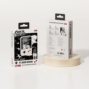 Rock Crayon Shin-Chan P99ใบอนุญาตอย่างเป็นทางการขายส่ง PD22.5W ธนาคารพก<span class=keywords><strong>พา</strong></span>ที่มีสายเคเบิลในตั<span class=keywords><strong>ว</strong></span>20000 mAh ธนาคารพลังงานโทรศัพท์ - Product Image 6