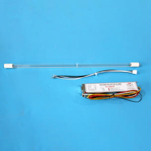 Lámpara UVC de Alto Rendimiento, Lámpara de <span class=keywords><strong>Ozono</strong></span> <span class=keywords><strong>UV</strong></span> GPH843T5VH/HO/4P 80W, Lámpara Esterilizadora <span class=keywords><strong>UV</strong></span>, Bombilla Ultravioleta UVC - Product Image 3