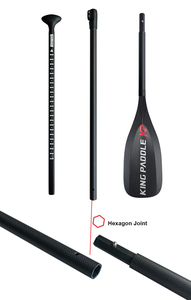 Planche à pagaie de SUP en carbone S63 | Idéal pour le surf côtier européen <span class=keywords><strong>et</strong></span> les excursions sur les lacs alpins - Product Image 5