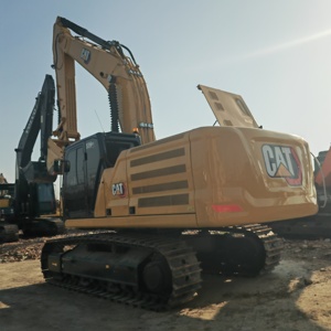 Excavadora hidráulica sobre orugas Caterpillar CAT336GC usada de alta calidad precio barato excavadora CAT320GC CAT323GC usada - Product Image 3
