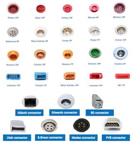 精密作られたHP IBPのアダプターケーブル: PVBのトランスデューサーにシームレスに接続して下さい - Product Image 6