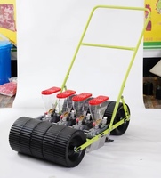 Semoir manuel 2 rangs pour légumes (céleri, épinards, coriandre, oignons verts) et petites graines – Machine à semer les carottes