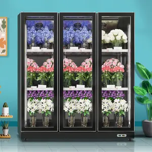 Холодильник для хранения свежих цветов