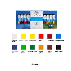 Windsor <span class=keywords><strong>Newton</strong></span> 10ml Juego de pintura de <span class=keywords><strong>acuarela</strong></span> 12/24/36 Arte de pintura en color - Product Image 6