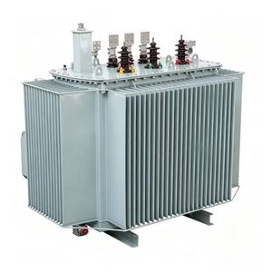 Trasformatore Trifase Personalizzabile a Immersione in Olio MV HV 11kv 22v 33kv 400v 100kva 200kva 400kva 800kva 2500kva - Product Image 1