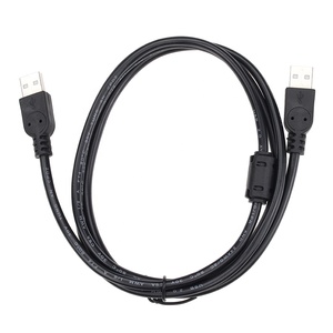 Cable USB 1,5 de alta velocidad de 2,0 m, extensor de extensión macho A macho, Cable para disco duro, Webcom, cámara - Product Image 3