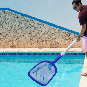 Filet de <span class=keywords><strong>piscine</strong></span> super fin écumoire à feuilles télescopique écumoire à feuilles au-dessus du sol écumoire d'entretien de <span class=keywords><strong>piscine</strong></span> - Product Image 2