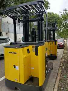 Used Original <b>Paint</b> Komatsu 2.5 Ton Reach Lift Truck New Used Forklift With Double Door <b>Frame</b> Excavators in Stock - Product Image 5