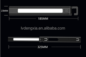 Lampe de travail de réparation automobile portable <span class=keywords><strong>LED</strong></span> multifonctionnelle à haute intensité pliable avec affichage numérique TYPE d'aspiration magnétique - Product Image 2