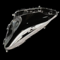 NOUVEAU Cache-phare avant transparent anti-oxydation pour Prius C 2012 2013 2014, en verre PC, accessoires auto