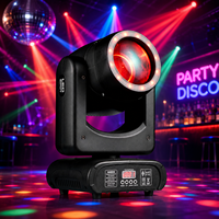 Disco Discothèque Dj Stage 120W LED Faisceau Lumière Principale Mobile Avec Lumière Auxiliaire Pour La Vente En Gros