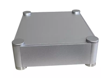 BRZHiFi - Boîtier à coins arrondis tout en aluminium 2106T Boîtier pour préamplificateur/DAC/amplificateur casque tout en aluminium