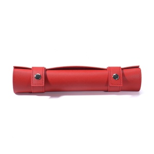 Boshiho - Bolsa de Viaje Enrollable de Cuero con Cierre de Cremallera para Juego de Backgammon Portátil de 7 Pulgadas, Moderna, en Varios Colores - Product Image 5