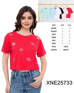 Comodo7-Camiseta deportiva elegante para mujer, ligera y duradera, ideal para gimnasio, ejercicio y ropa informal - Product Image 6