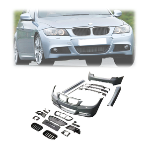 LUFENG Kit Carrozzeria MT M Sport di Alta Qualità per Modifica <span class=keywords><strong>Auto</strong></span>, Paraurti M Tech per BMW Serie 3 E90 2005-2011 - Product Image 1