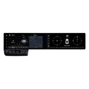 Autoradio Android pour 718 2016-2023 Double écran 12,3 pouces DSP 8 cœurs CPU CarPlay sans fil Navigation GPS Multimédia - Product Image 1