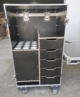 Support de micro BRAVO 12-UP et avec tiroirs 24x30 Road Cases