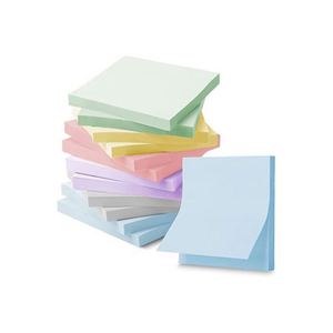 กระดาษโน้ตสีสันสดใสแบบเหนียวพิเศษ พิมพ์โลโก้ได้ - Product Image 3