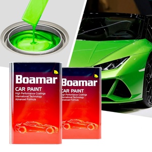 Pintura para Automóviles 1K Acrílica Sólida Metálica Dorada Perlada - Product Image 5