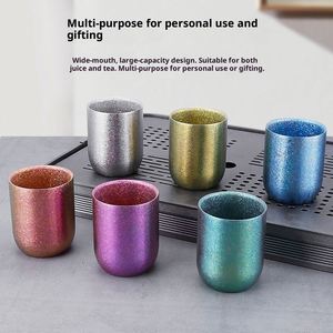 Gobelet à bière double paroi, design esthétique, isolation effet glace, résistant aux hautes températures, portable, grande capacité - Product Image 4