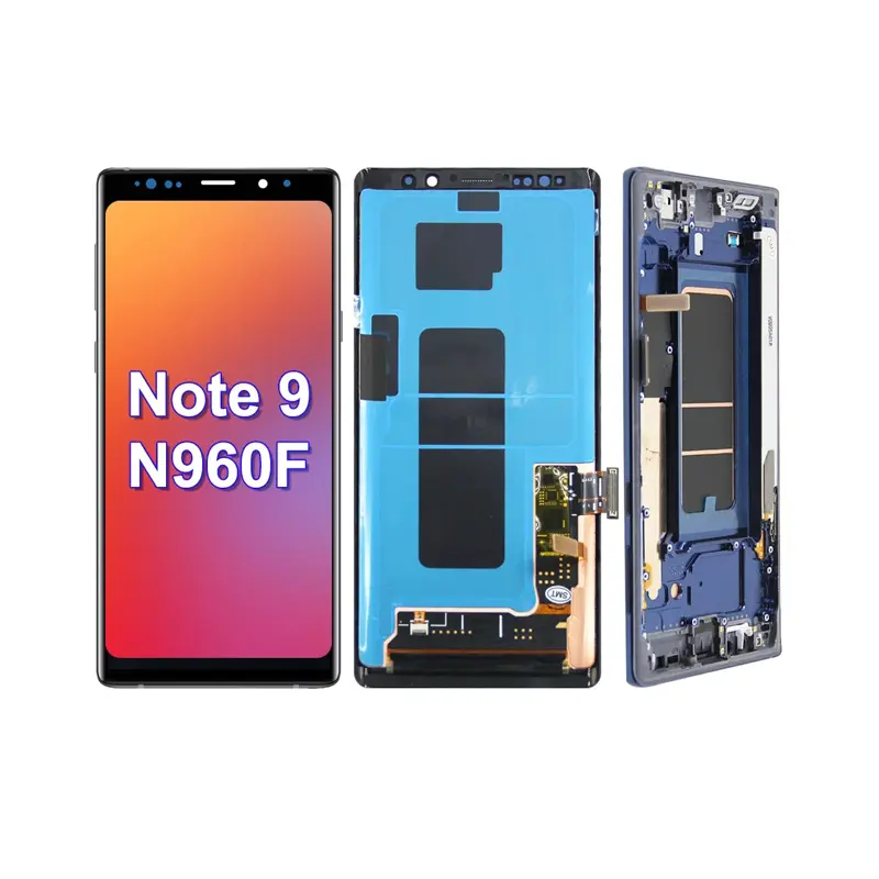 100% Test 6.4 inch Note 9 Lcd Display Touch Screen Digitizer Assembly SM-N960F SM-N9600 LCD display