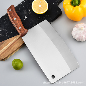 Stainless Steel Slicing <b>Knife</b> 8-9.9 In Blade Length For Kitchen Use Vegetable Cutting Dual Purpose - Product Image 4