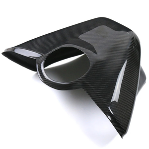 Para <span class=keywords><strong>YAMAHA</strong></span> YZF <span class=keywords><strong>R1</strong></span> R1M 2019 2020 2021 <span class=keywords><strong>2022</strong></span> 2023 3K 100% fibra de carbono seca accesorios de motocicleta cubierta delantera del tanque de combustible - Product Image 4