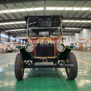 <span class=keywords><strong>Voiture</strong></span> électrique rétro classique à faible bruit avec batterie au lithium 72V, chariot de tourisme pour <span class=keywords><strong>mariage</strong></span>, défilé, <span class=keywords><strong>location</strong></span> commerciale - Product Image 2