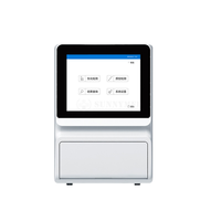 Analyseur automatique de morphologie cellulaire sanguine vétérinaire EUR VET BM-10Vet, analyseur numérique de paillasse pour hôpitaux vétérinaires et laboratoires