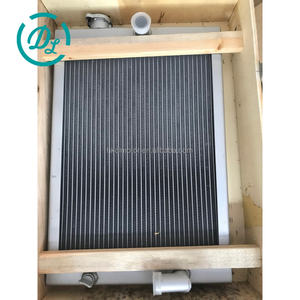 Radiateur de pelle hydraulique EexcavaStart PC35, réservoir d'eau ASSY, pièce 22F-03-11110, noyau en aluminium durable, refroidissement efficace, garantie 1 an - Product Image 1