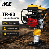 Compacteur de sol Tr-80, Compacteur à piston, Pilon de terrassement